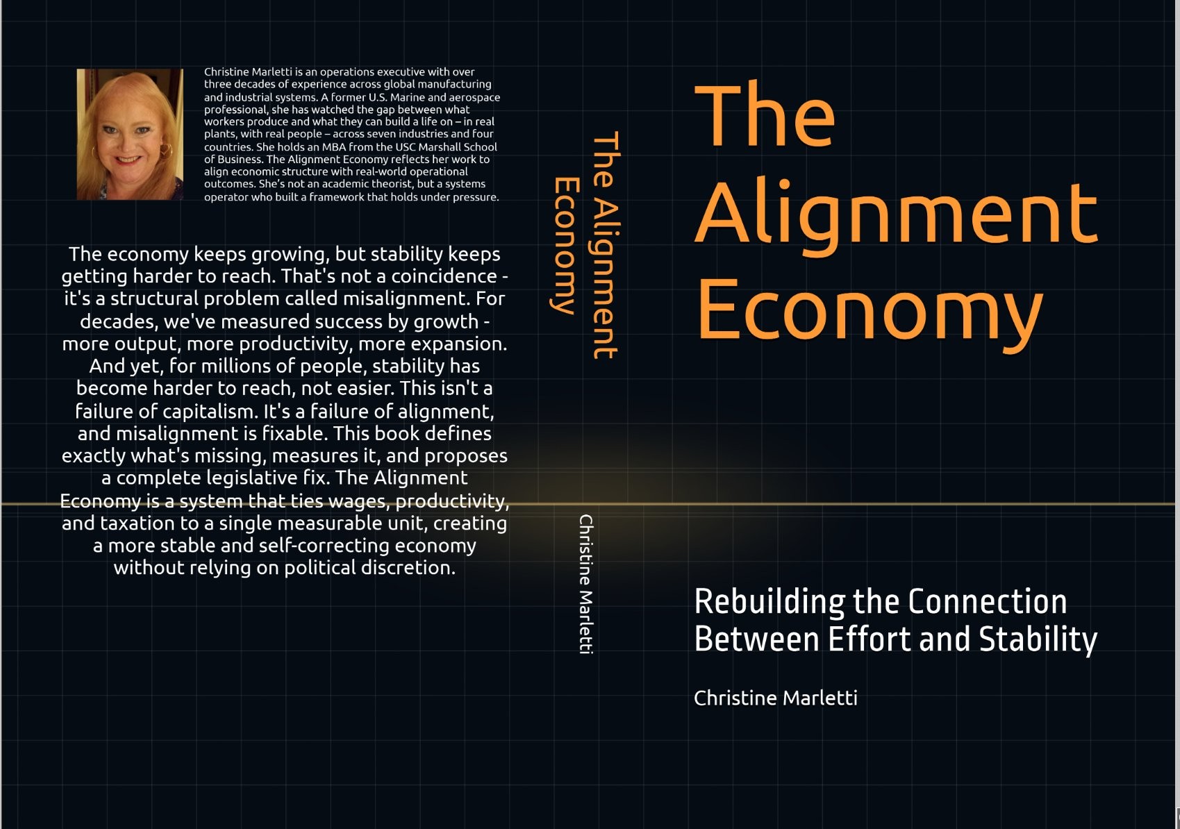 The Alignment Economy — full book cover